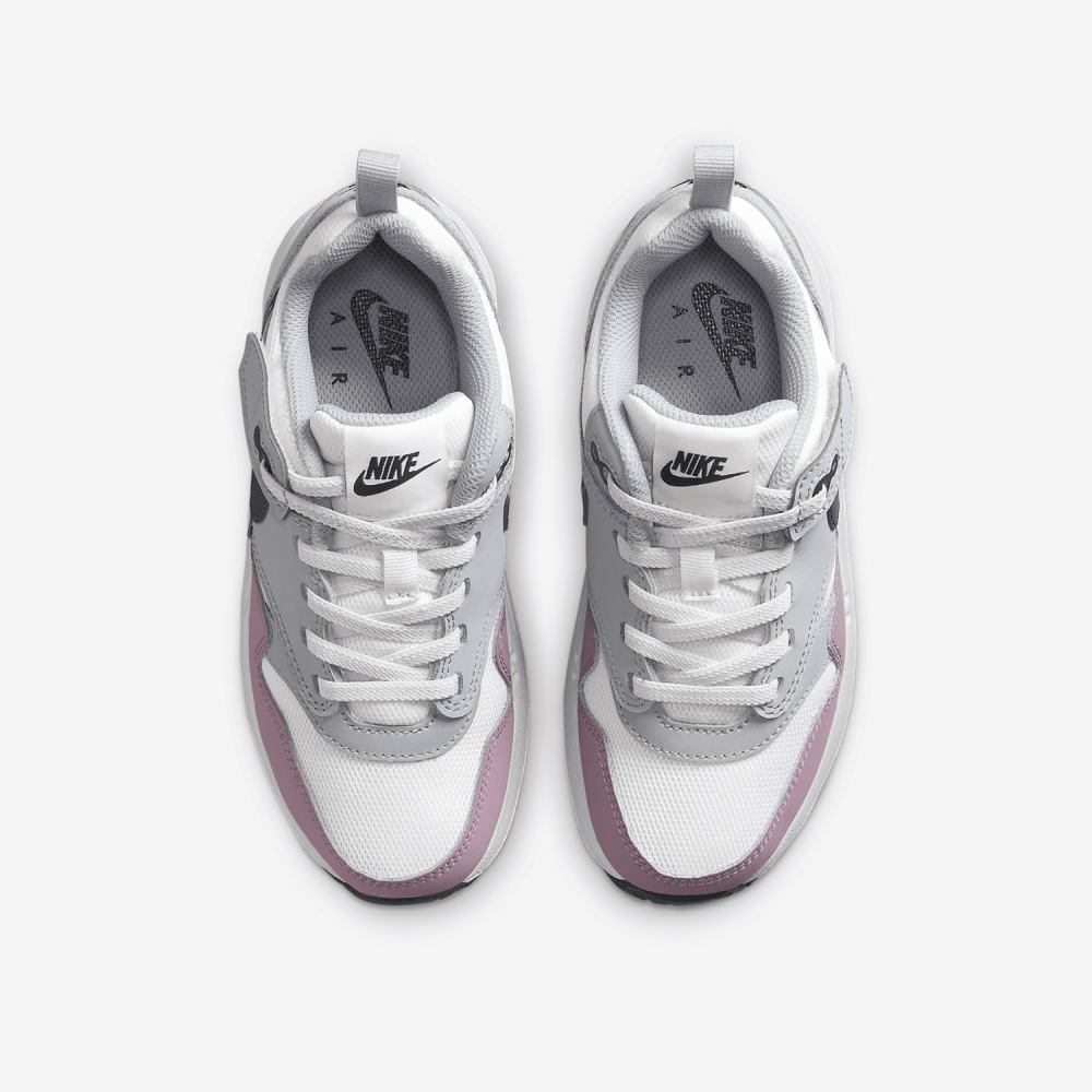 Nike genuine Air Max 1 EasyOn baby and toddler shock-absorbing sports shoes DZ3308-115