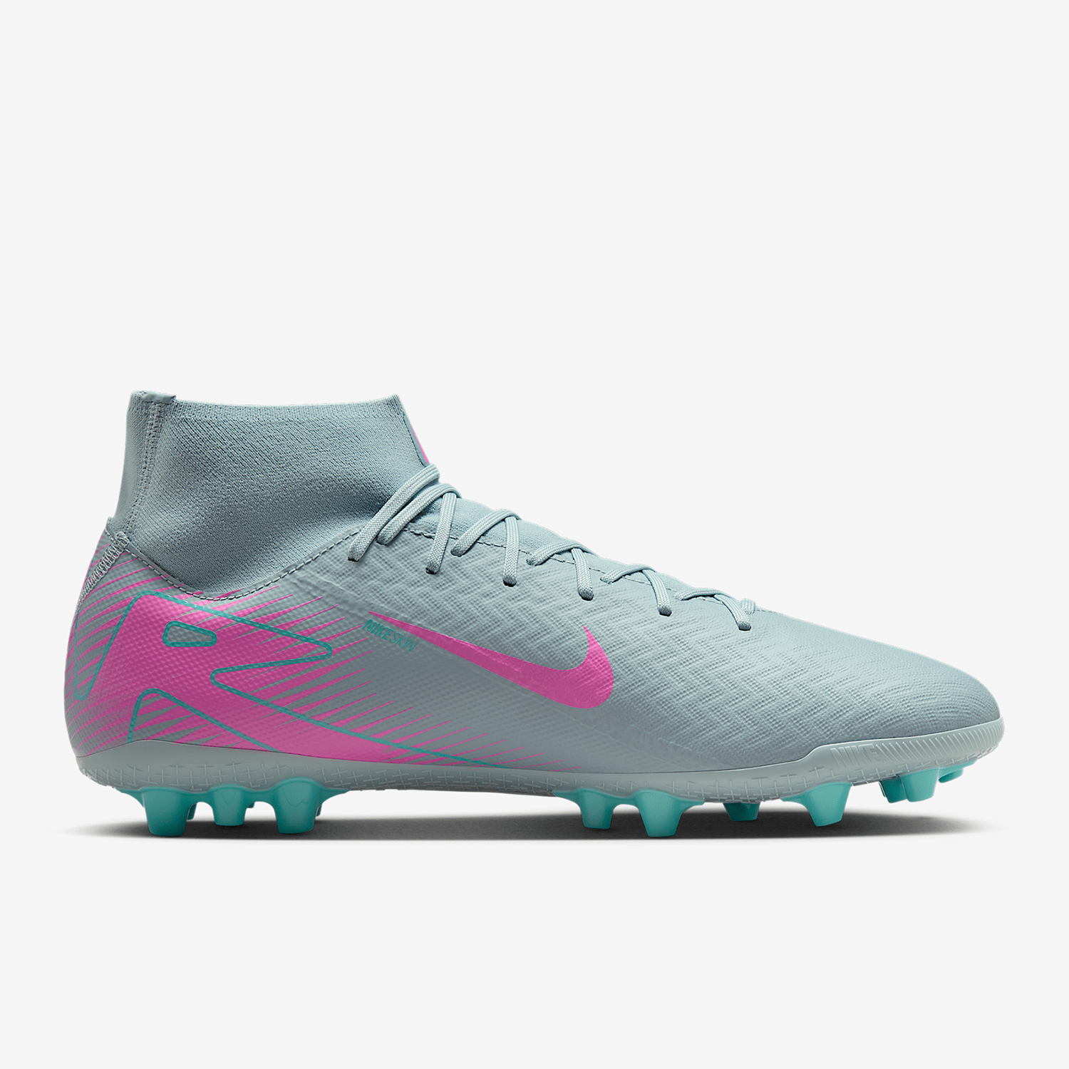 Nike genuine Men's Sports Competition Training High-Top Soccer Shoes FQ8329-301