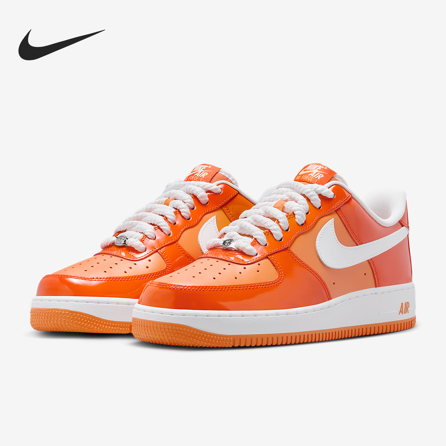 Nike genuine Air Force 1 07 LV8 men's fashionable board shoes HV9405-800