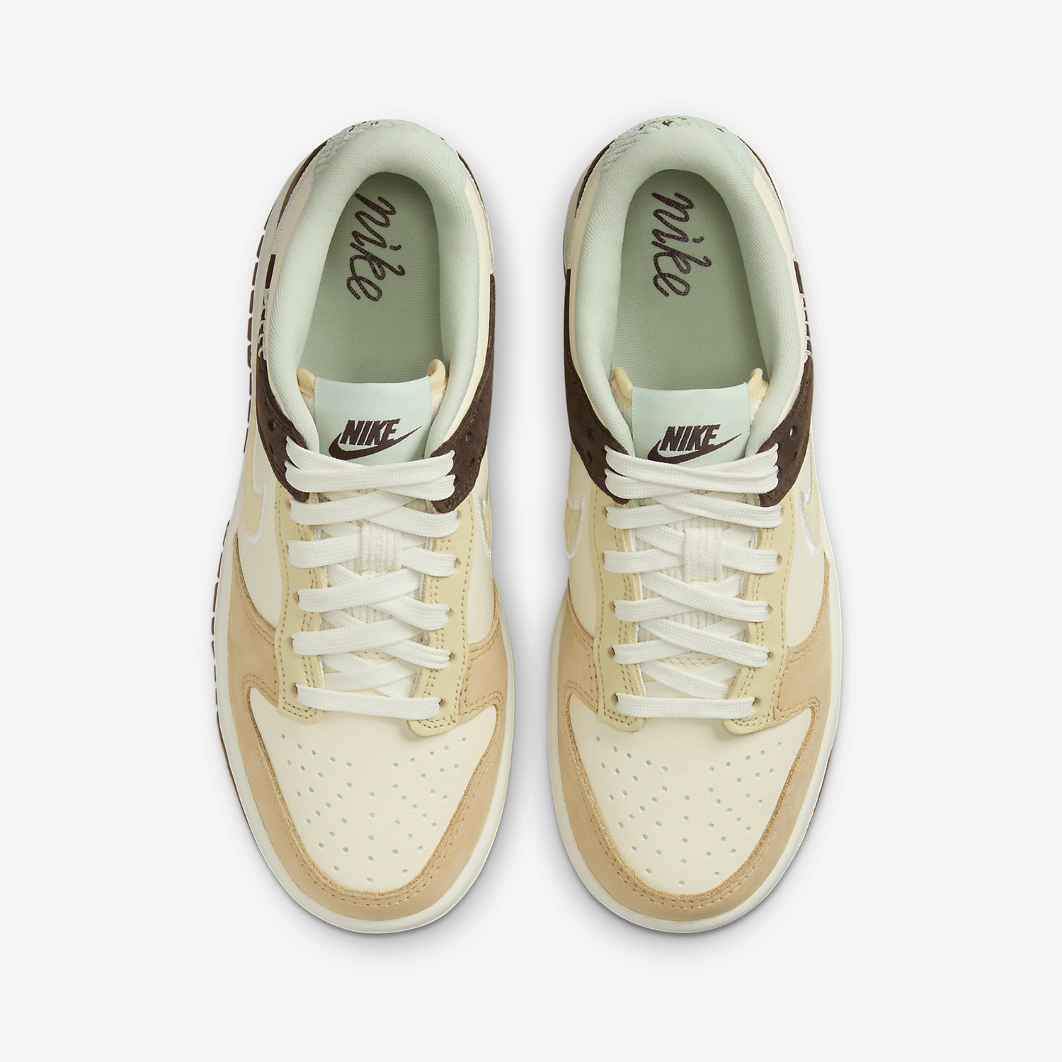 Nike genuine seasonal new GS women's and children's retro low top board shoes HQ3474-171