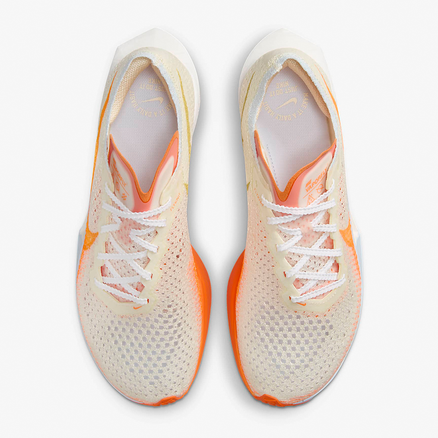 Nike genuine Vaporfly 3 Women's Lightweight Breathable Wear-resistant Running Shoes FV3634-181