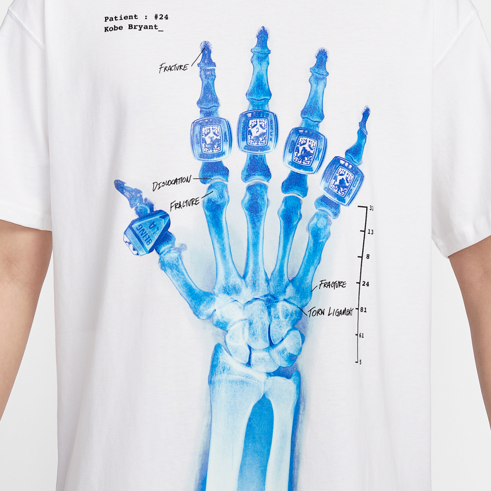 Nike genuine New Men's Round Neck Trendy Printed Soft Short Sleeve T-ShirtHV6695-100