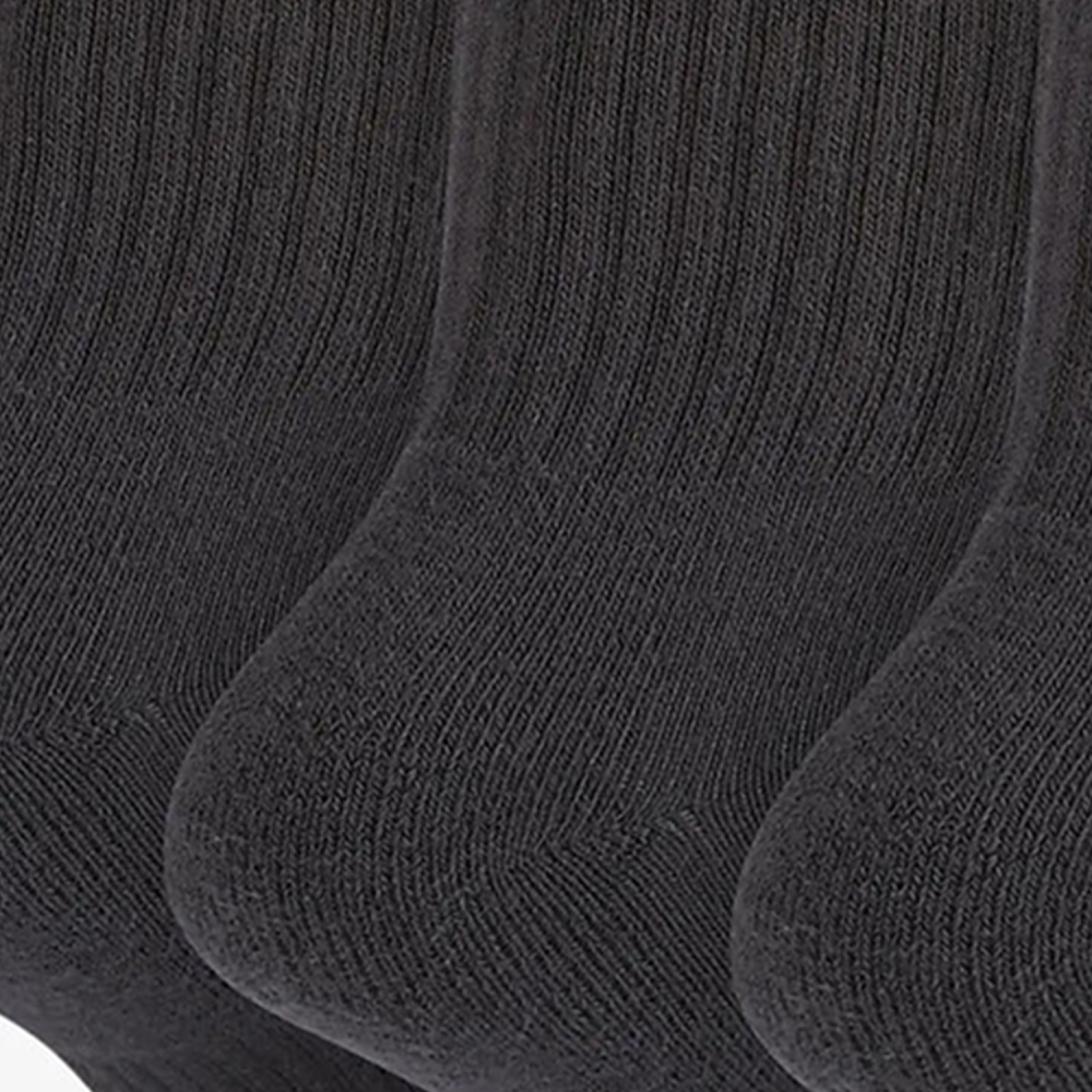 Nike genuine Men's and Women's Mid-Calf Breathable Training Socks Three Pairs SX7664-010