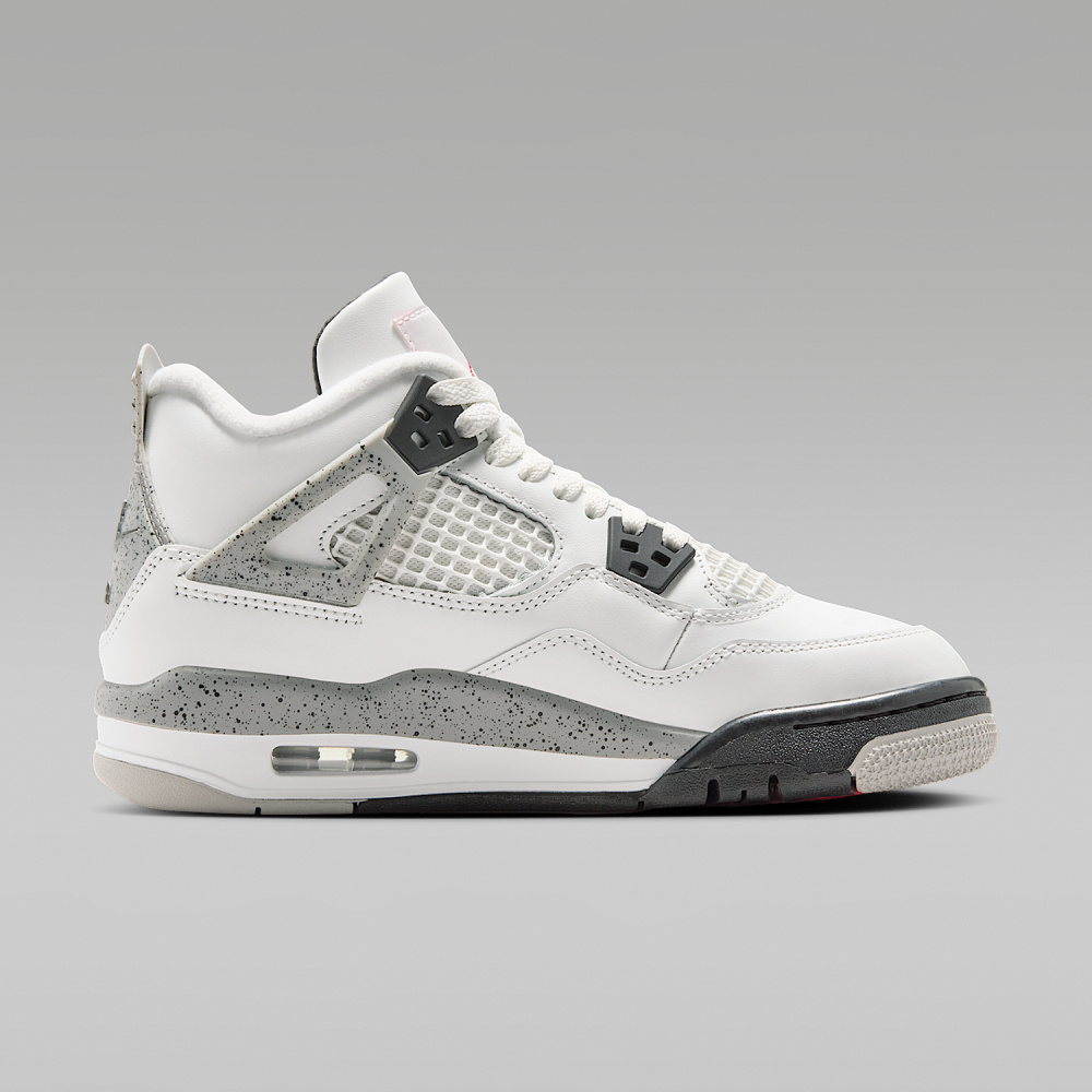 Nike genuine JORDAN GS women's children's cushioned sports basketball shoes IB4171-100