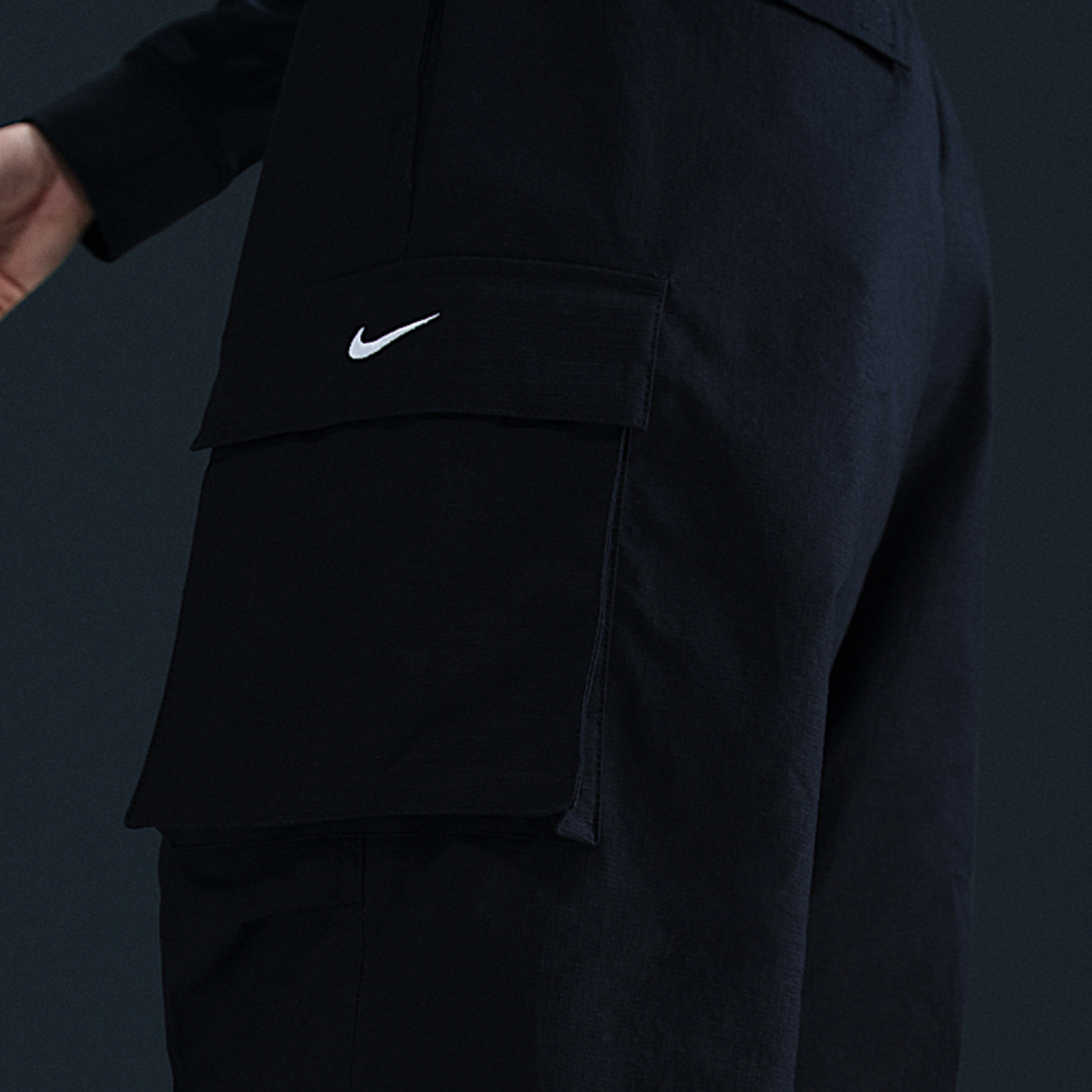 Nike genuine spring new women's loose and breathable knitted workwear pants IB1059-010