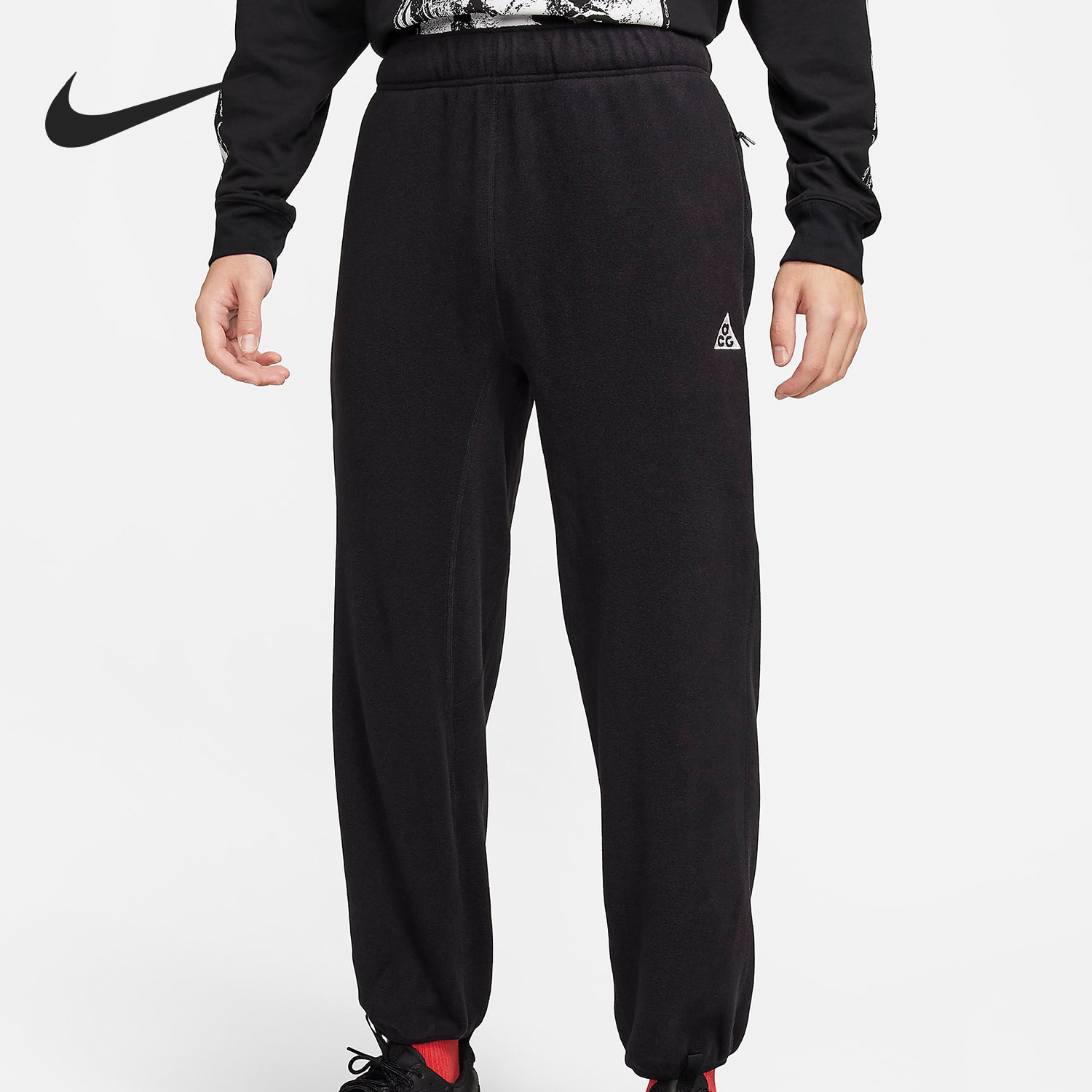 Nike Genuine ACG Polartec Men's Velvet Warm Sports Pants CV0659-011