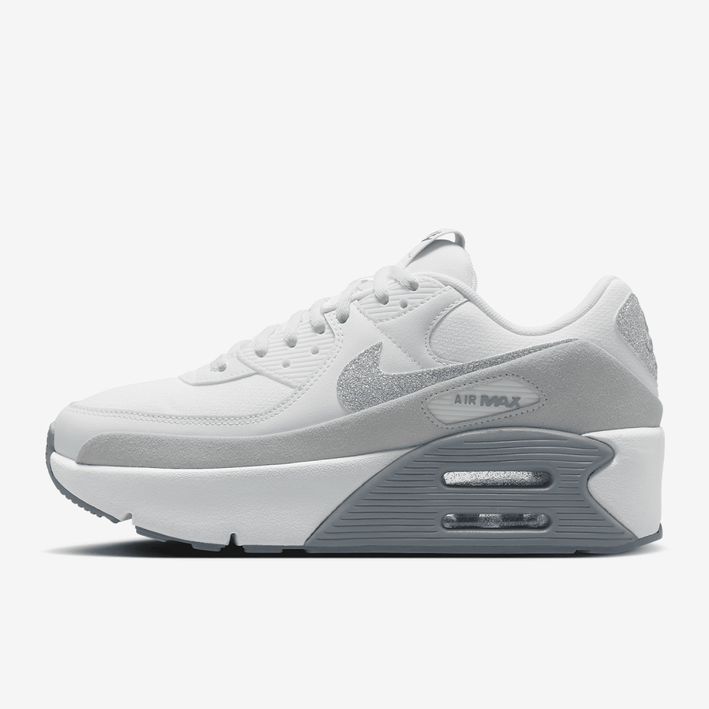 Nike genuine Air Max 90 LV8 women's air cushioned sports shoes HQ3456-191
