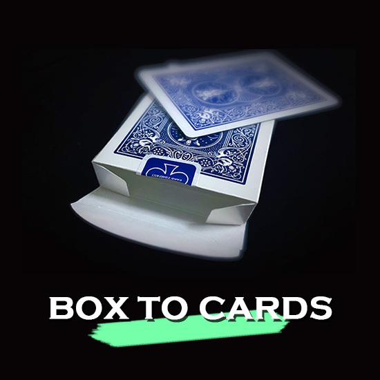空盒变牌(Box to Cards) (S063)