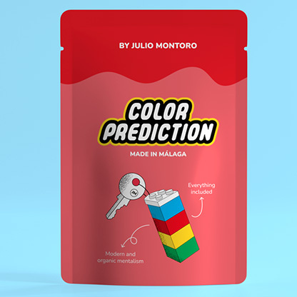 积木颜色预言(COLOR PREDICTION) (YY855)