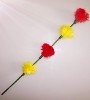 花串变色(花朵移位)