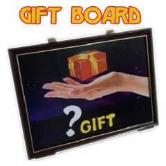 画框出礼物(4D Gift Board Trick)