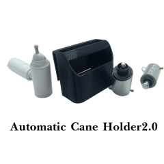 双弹棒缩蜡伴侣2.0 (Automatic Cane Holder 2.0)