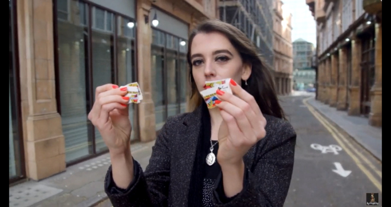 超视觉撕牌还原Hypervisual Torn&Restored Card(红/蓝)