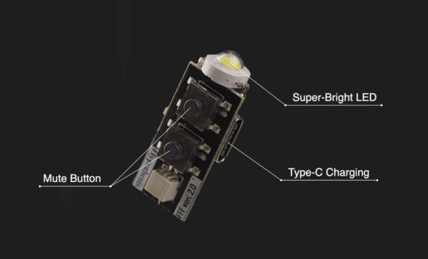 拇指神灯 (白光) Fading Light by Hau Jiun & Hugo Shih