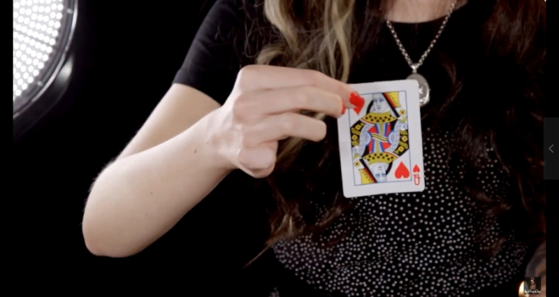 超视觉撕牌还原Hypervisual Torn&Restored Card(红/蓝)