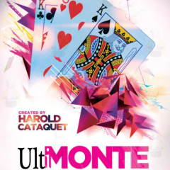 三张牌猜牌(UltiMonte by Harold Cataquet)