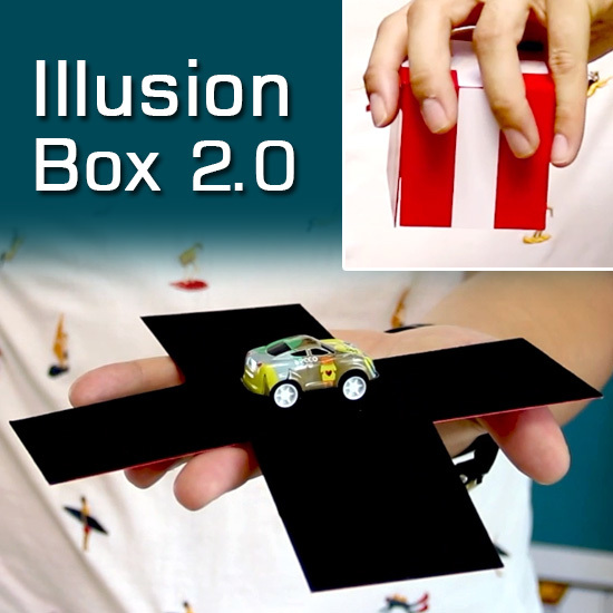空盒出物2.0升级版(Illusion Box 2.0)
