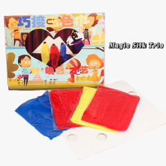 巧接三色丝巾 Magic Silk Trio