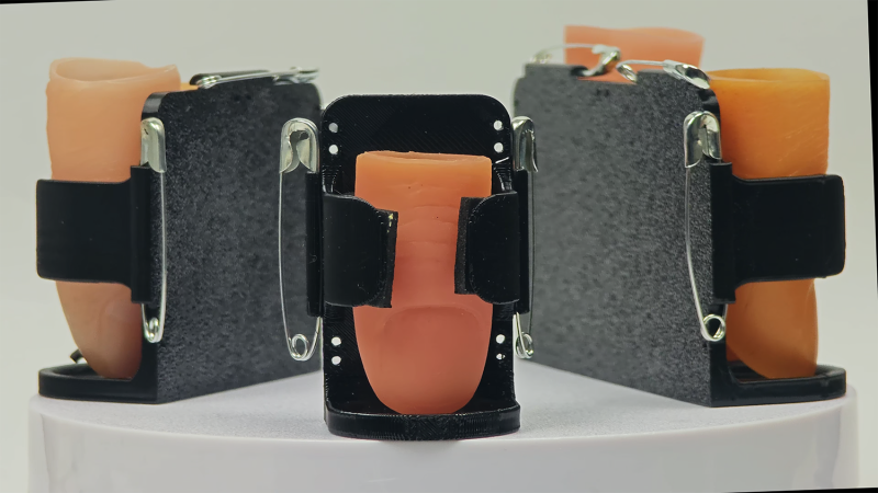 多槽位拇指套夹持器  Multi-Slot Thumb Tip Holder