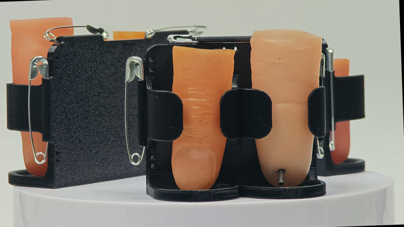 多槽位拇指套夹持器  Multi-Slot Thumb Tip Holder