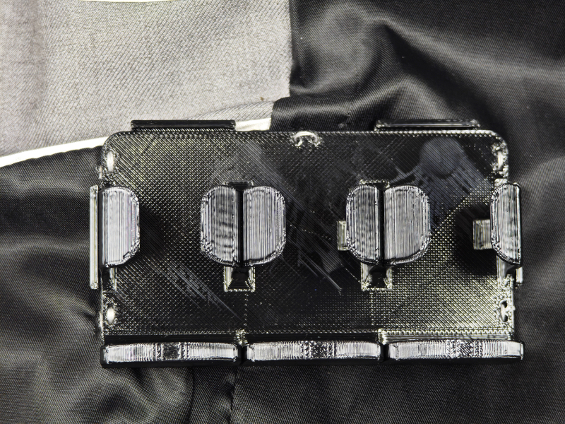 多槽位拇指套夹持器  Multi-Slot Thumb Tip Holder