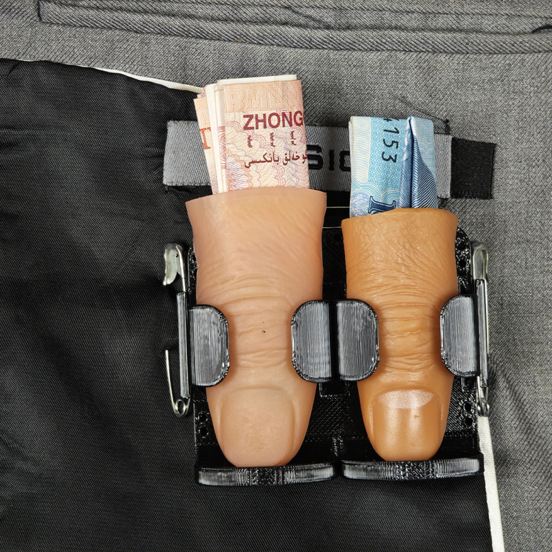 多槽位拇指套夹持器  Multi-Slot Thumb Tip Holder