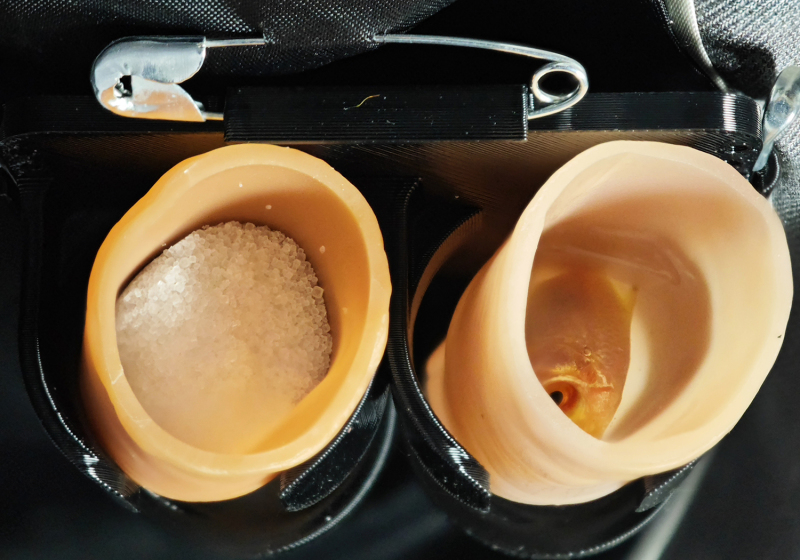 多槽位拇指套夹持器  Multi-Slot Thumb Tip Holder