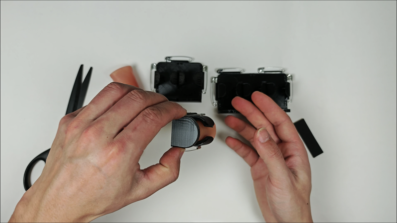 多槽位拇指套夹持器  Multi-Slot Thumb Tip Holder