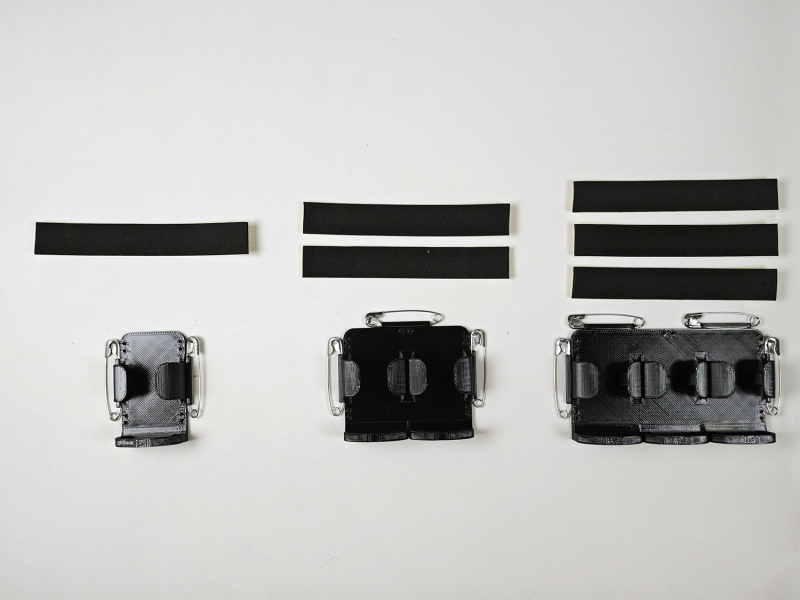 多槽位拇指套夹持器  Multi-Slot Thumb Tip Holder