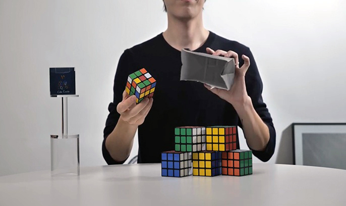 魔方城堡  Cube Castle