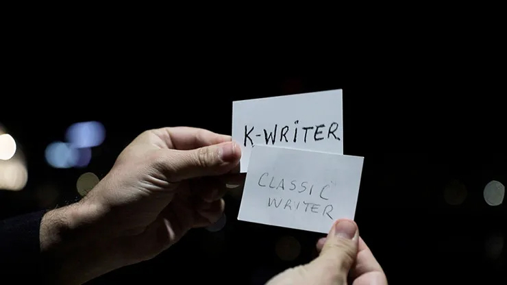 指尖隐形写字器 K-Writer by Kiko Pastur & Invisible Compass