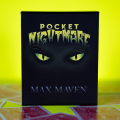 【MAX MAVEN珍藏40年之作】Pocket Nightmare 口袋梦魇(牌入口袋)