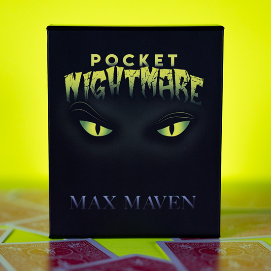 【MAX MAVEN珍藏40年之作】Pocket Nightmare 口袋梦魇(牌入口袋)