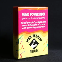 终极心灵猜牌(Mind Power Deck)