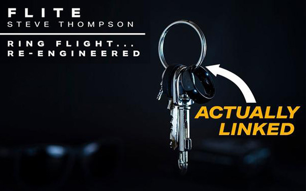 Flite 轻便戒指入钥匙扣