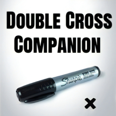 墨迹转移伴侣笔筒 Double Cross Companion