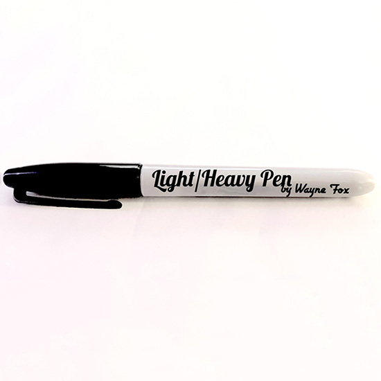 【2023黑池大会热卖产品】轻重笔(Light and Heavy Pen)