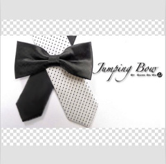跳跃的领结(Jumping Bow Tie)