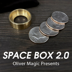 异度空间铜盒2.0升级版(Space Box 2.0 by Oliver Magic)