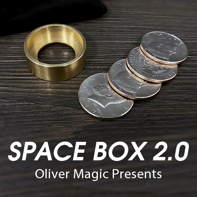 异度空间铜盒2.0升级版(Space Box 2.0 by Oliver Magic)