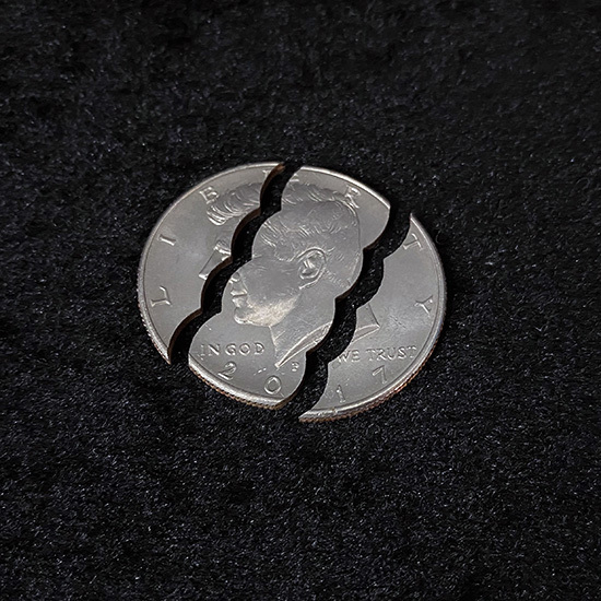 多用途美金版瓶币(三折真币版本)
