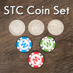 筹码三重硬币 (STC Coin Set)