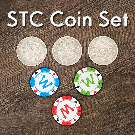筹码三重硬币 (STC Coin Set)