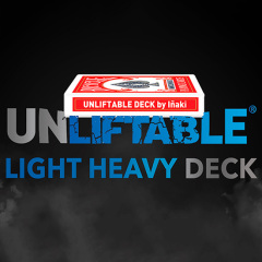 观众拿不起的牌盒(红/蓝) Unliftable - Light Heavy Deck