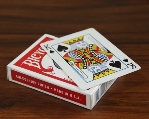 牌入牌盒(Card into the Box)(红/蓝)