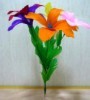 高品质舞台羽毛抛花(5朵)