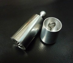 高品质钢制银色缩棒(不打手)