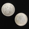 铜制摩根双面币(鹰,双背面)