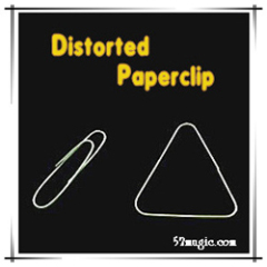 意念弯曲回形针变三角形(Distorted Paperclip)