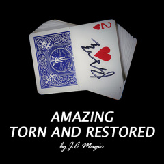 正反签字牌复原(Amazing Torn and Restored) (S074)